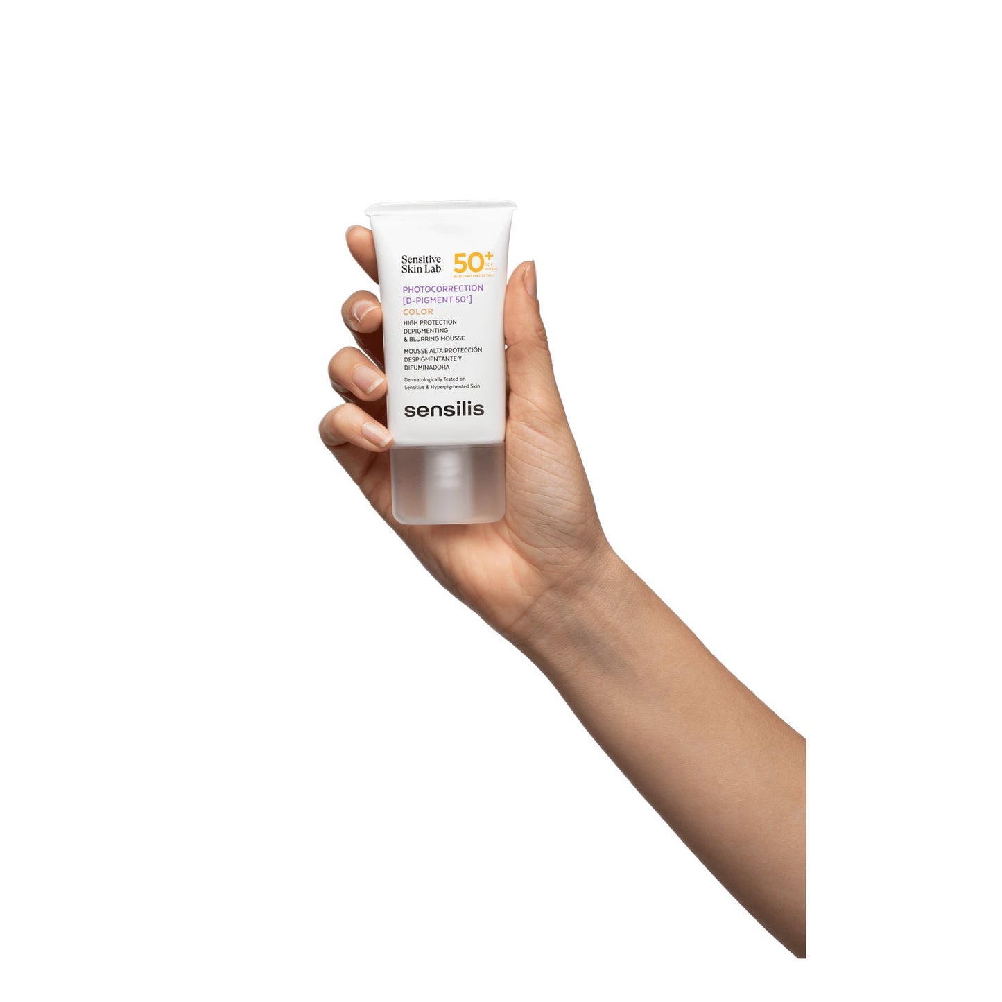 Sensilis Photocorrection [D-Pigment 50+] Mousse Despigmentante Color SPF50+ 40ml