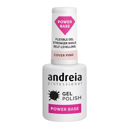 Andreia Professional Gel Polish Power Base Esmalte Pink 10,5ml