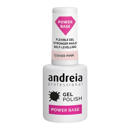 Andreia Professional Gel Polish Power Base Esmalte Pink 10,5ml