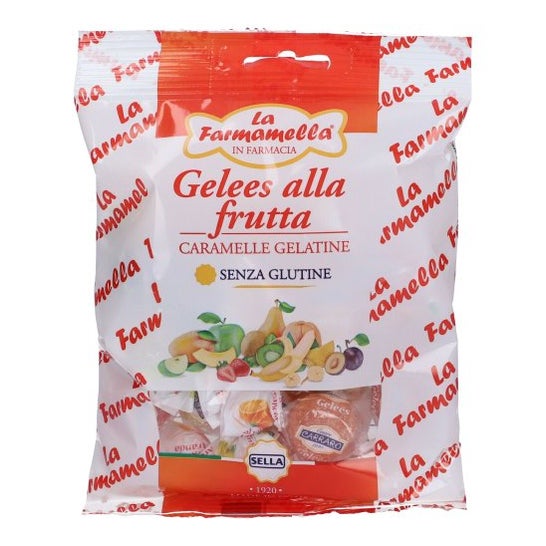Sella Gominolas Frutas Bio 100 g