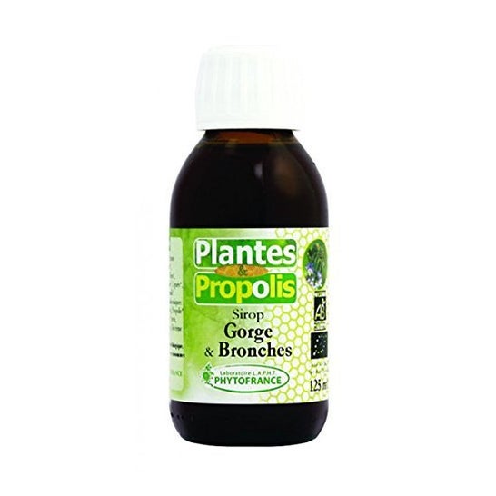 Plantas y jarabe de propóleo 125ml