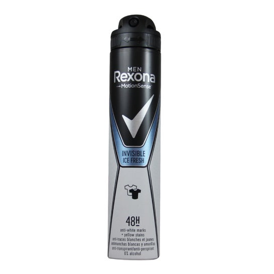 Rexona Invisible Ice Fresh Men Desodorante 200ml