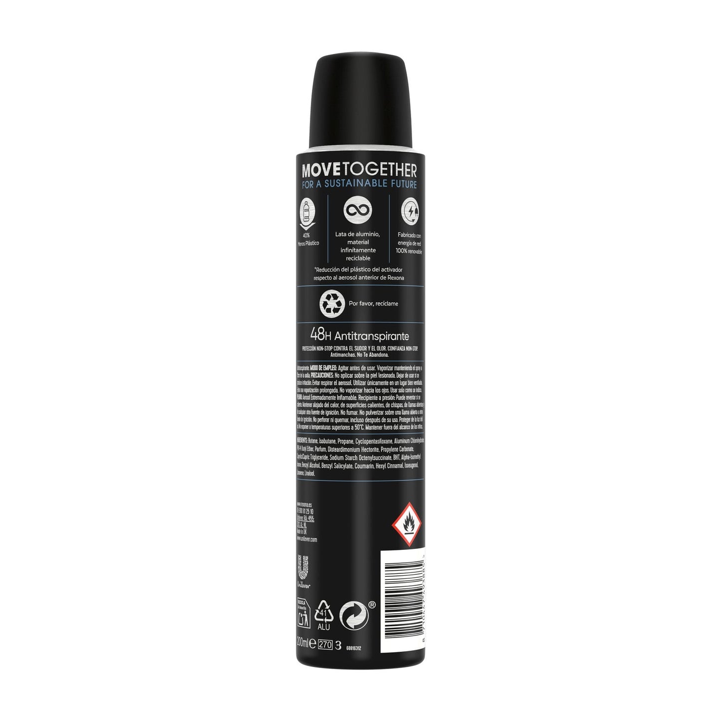 Rexona Invisible Ice Fresh Men Desodorante 200ml