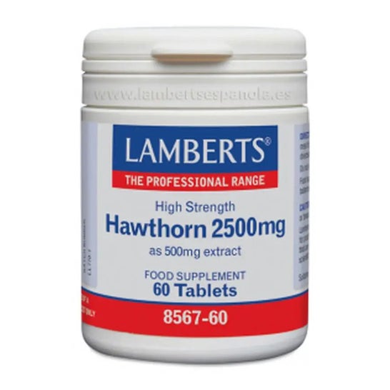 Lamberts Espino Blanco 2500mg 60 Comprimidos