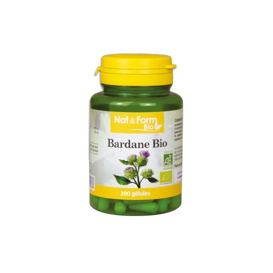 Nat&Form Bardane BIO Beauté de la Peau 200 caps