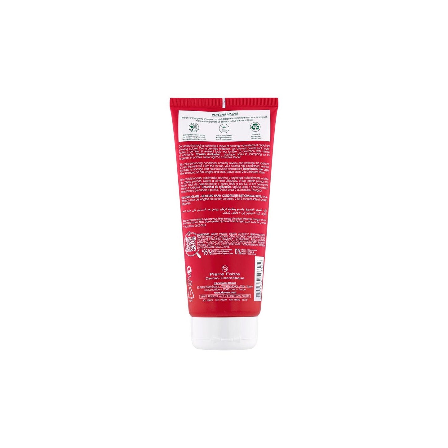Klorane Acondicionador a la Granada 200ml
