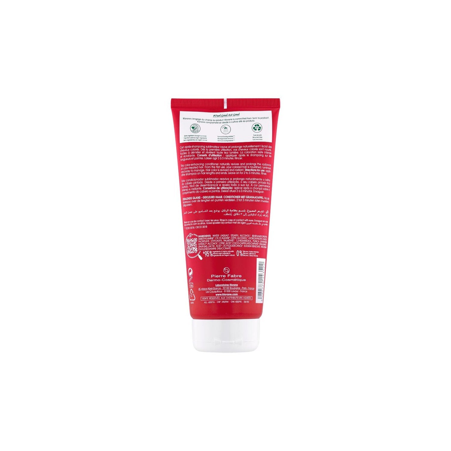 Klorane Acondicionador a la Granada 200ml