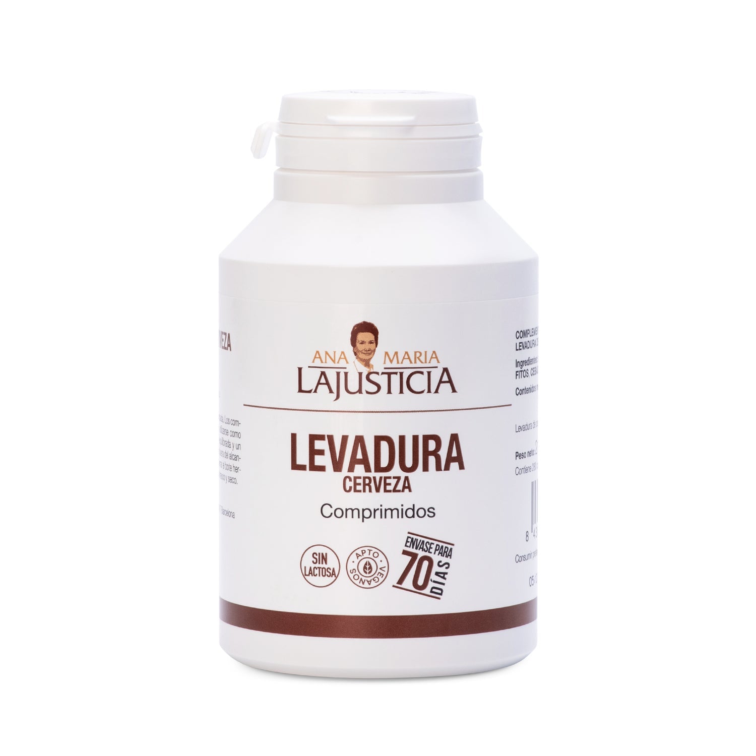Ana Maria Lajusticia Levadura de Cerveza 280comp