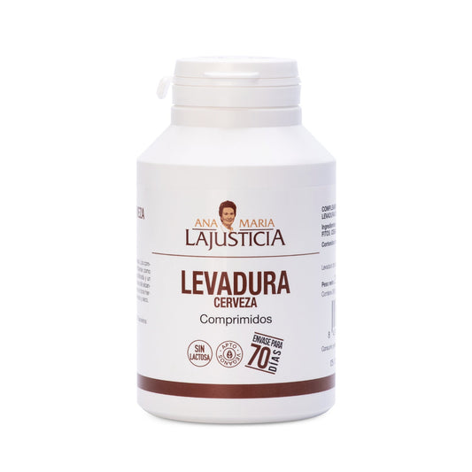 Ana Maria Lajusticia Levadura de Cerveza 280comp