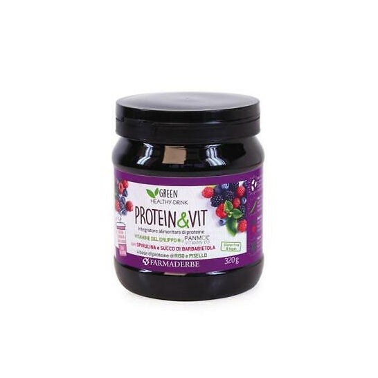 Farmaderbe Protein & Vit Frutti Bosco 320 g