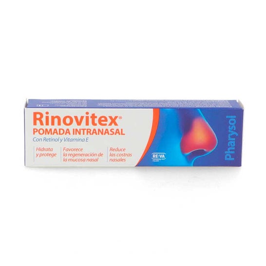 Reva Rinovitex Pomada Intranasal 10g