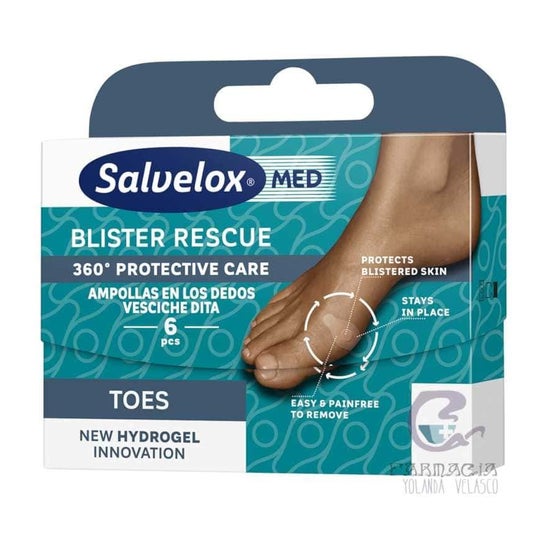 Salvelox MED Blister Rescue Ampollas 6 unidades