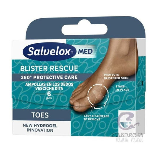 Salvelox MED Blister Rescue Ampollas 6 unidades