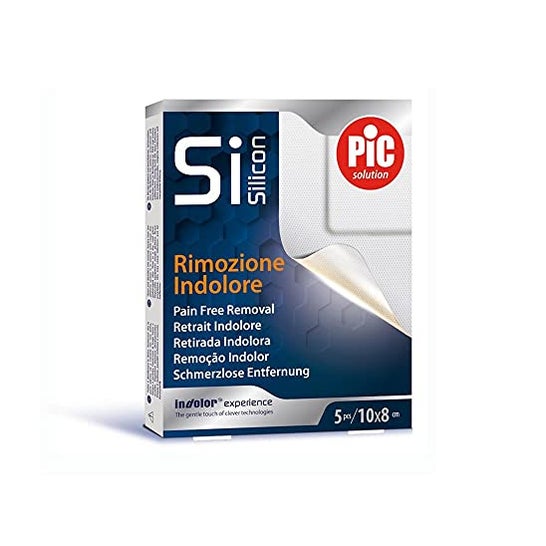 Pic Solution Aposito Adhesivo Silicona 10x8 5uds