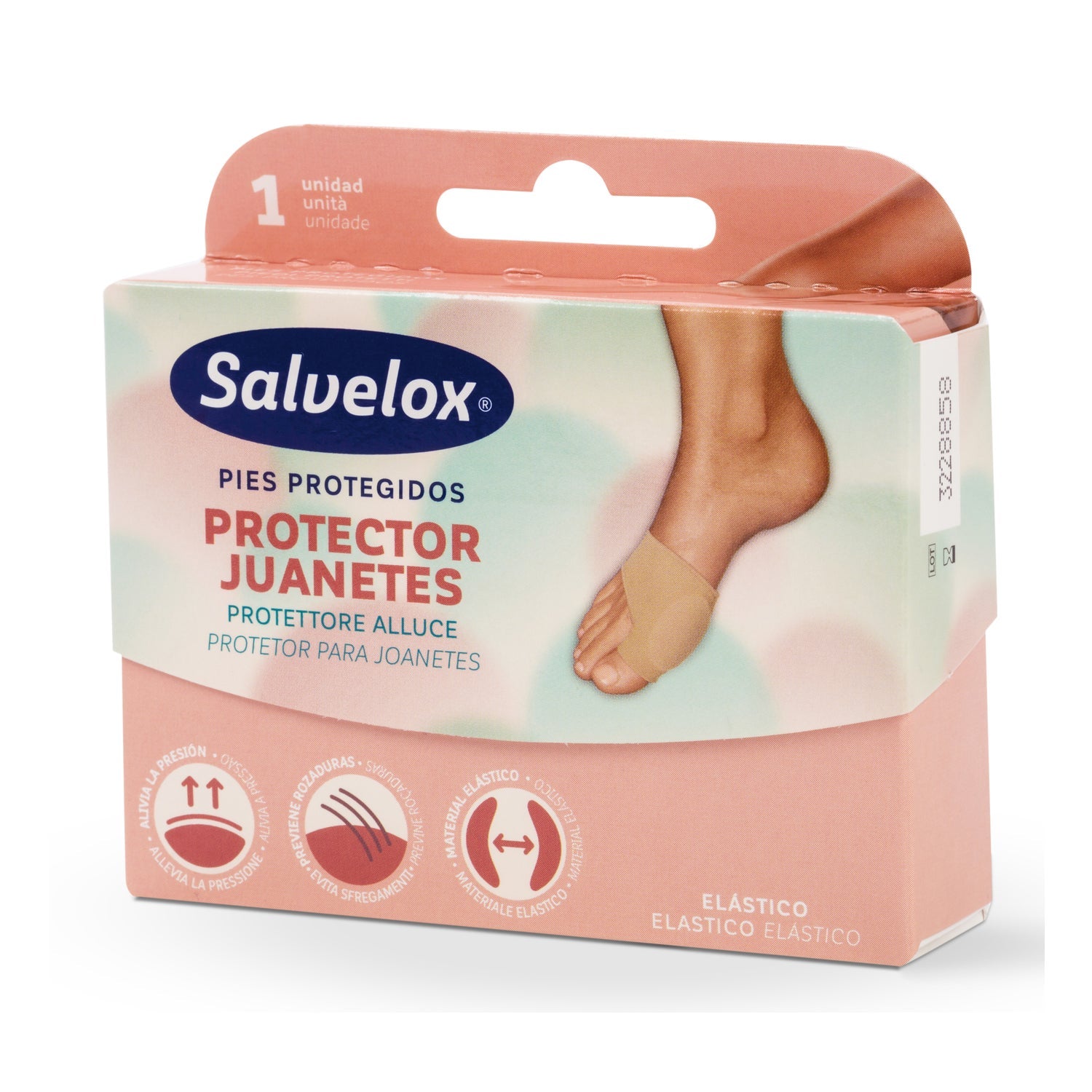 Protector Juanetes Salvelox Elastico Silicona