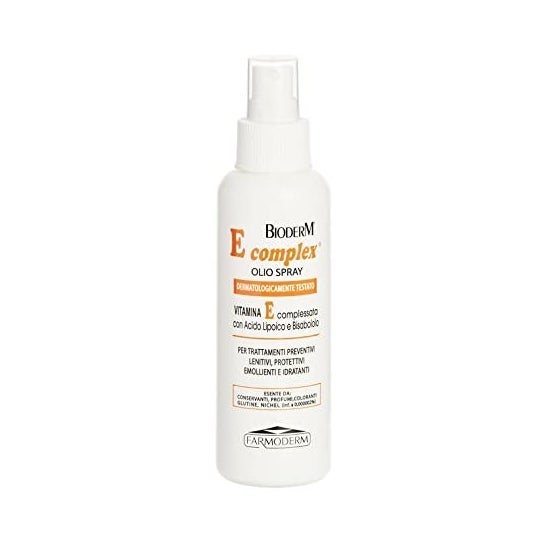 Bioderm Vitamina E Complex Spray 125ml