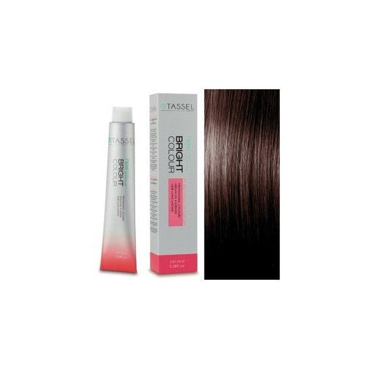Tassel 7.35 Rubio Medio Dorado Caoba Tinte Queratina 100 ml