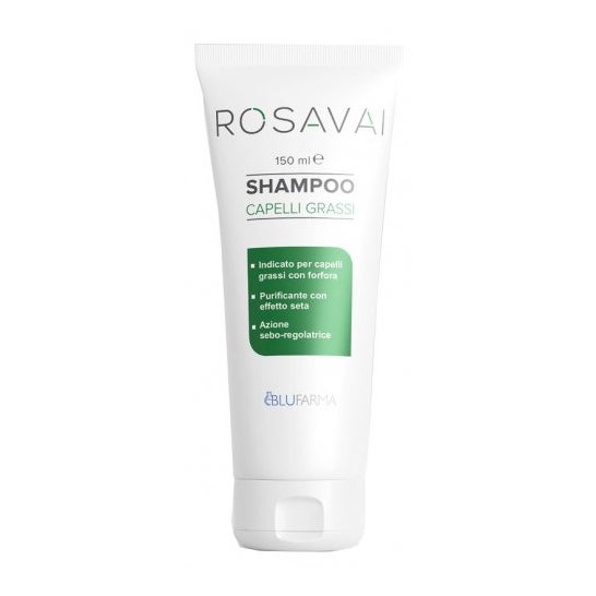 Rosavai Sh Cap Gras Forf 150ml