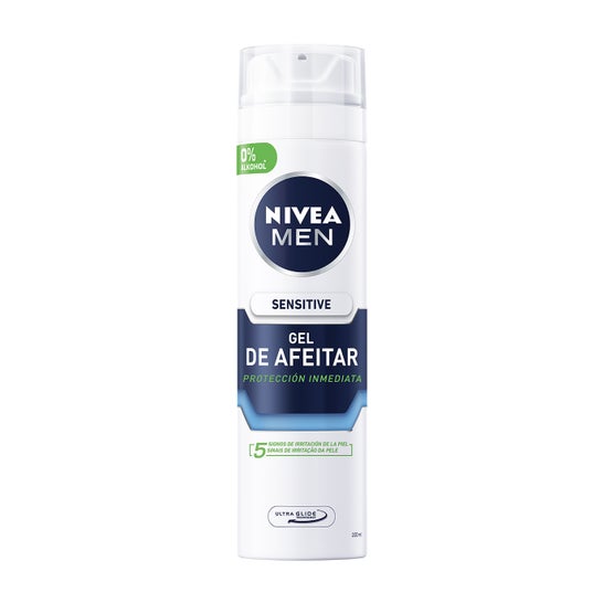 Nivea Men Sensitive Gel Afeitar Anti Irritaciones 200ml