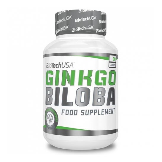 Nutricosmetics World Biotech USA extracto natural hojas de Grinko Bilboa 90 comp