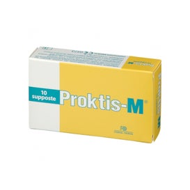 Farma-derma Proktis-M Pomada Rectal Supositorios 10x2g
