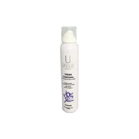 Unique Crema Corporal con Aceite de Oliva + Argán 200ml