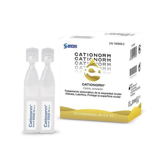 Santen Cationorm Pphthalmic Emulsion 30monodosis
