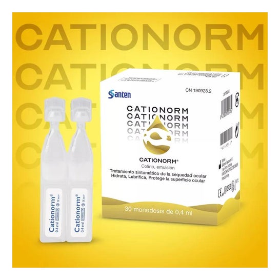Santen Cationorm Pphthalmic Emulsion 30monodosis