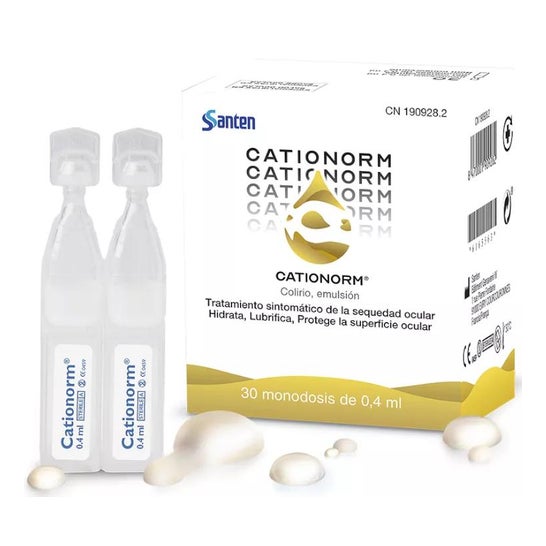 Santen Cationorm Pphthalmic Emulsion 30monodosis
