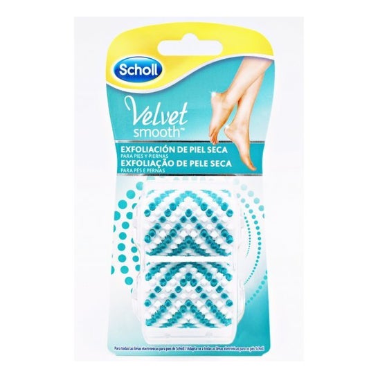 Dr.Scholl Recambio Lima Velvet Exfoliante Para Pies