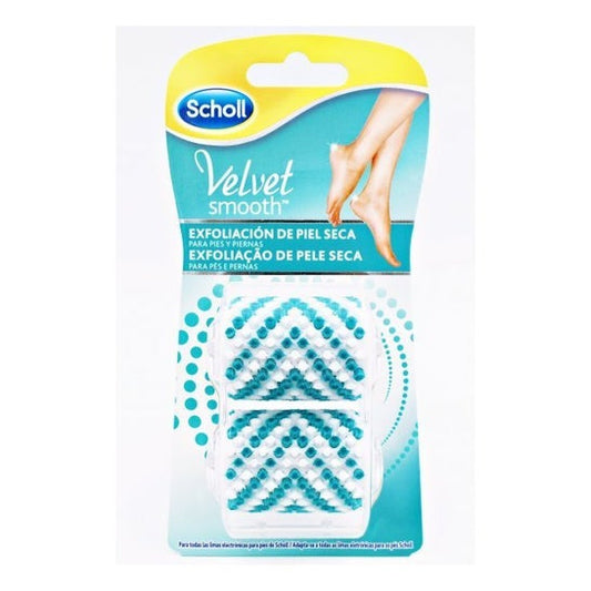 Dr.Scholl Recambio Lima Velvet Exfoliante Para Pies