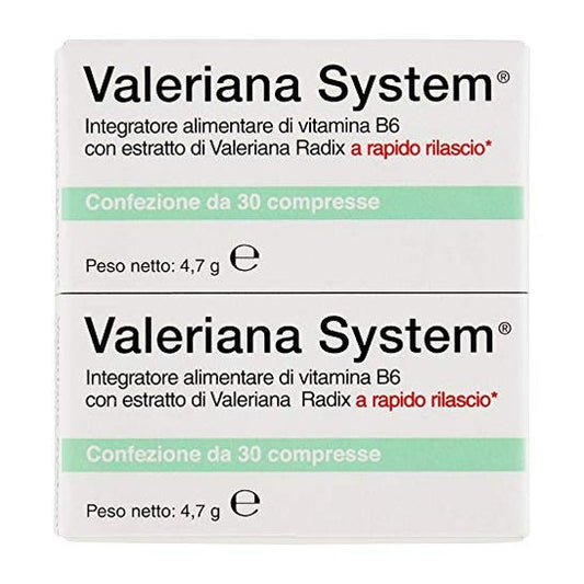 Sistema Valeriana 30Cpr+30Cpr