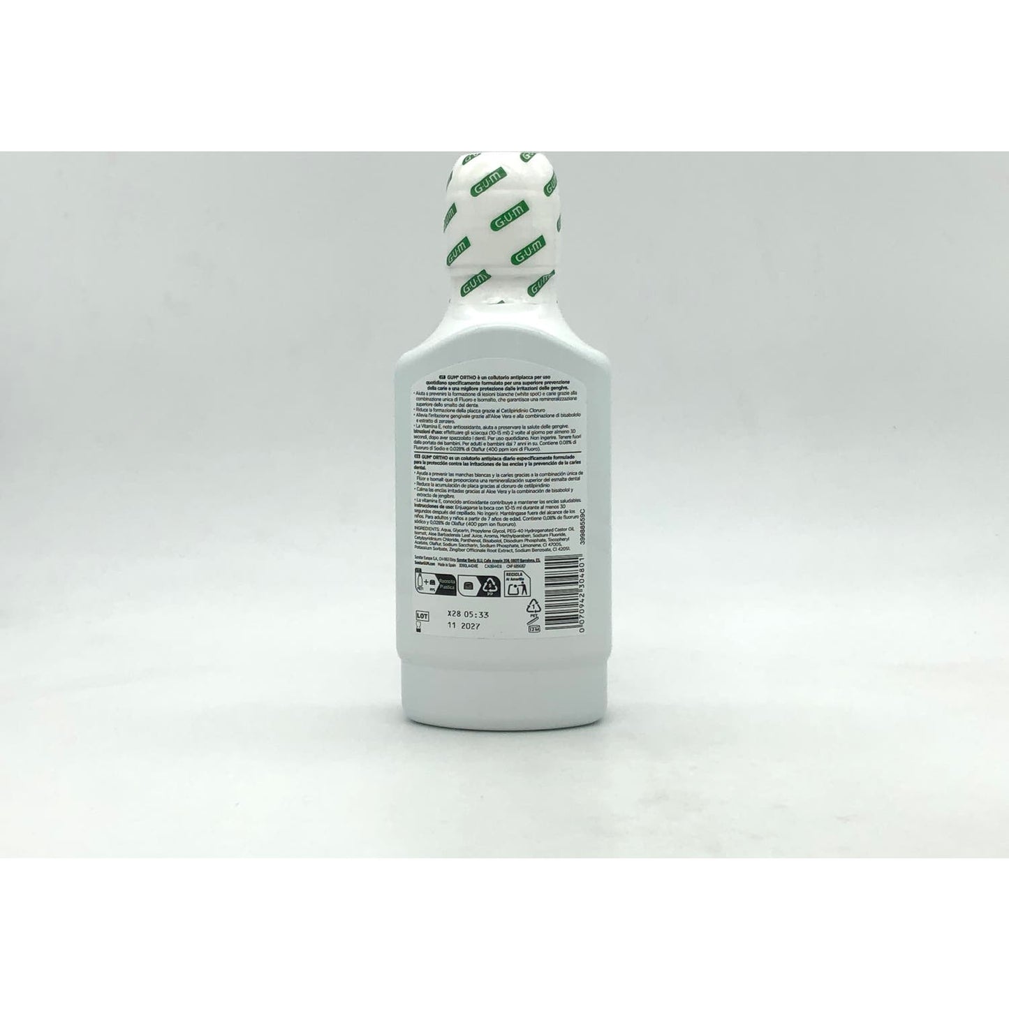 GUM Ortho Colutorio 300ml