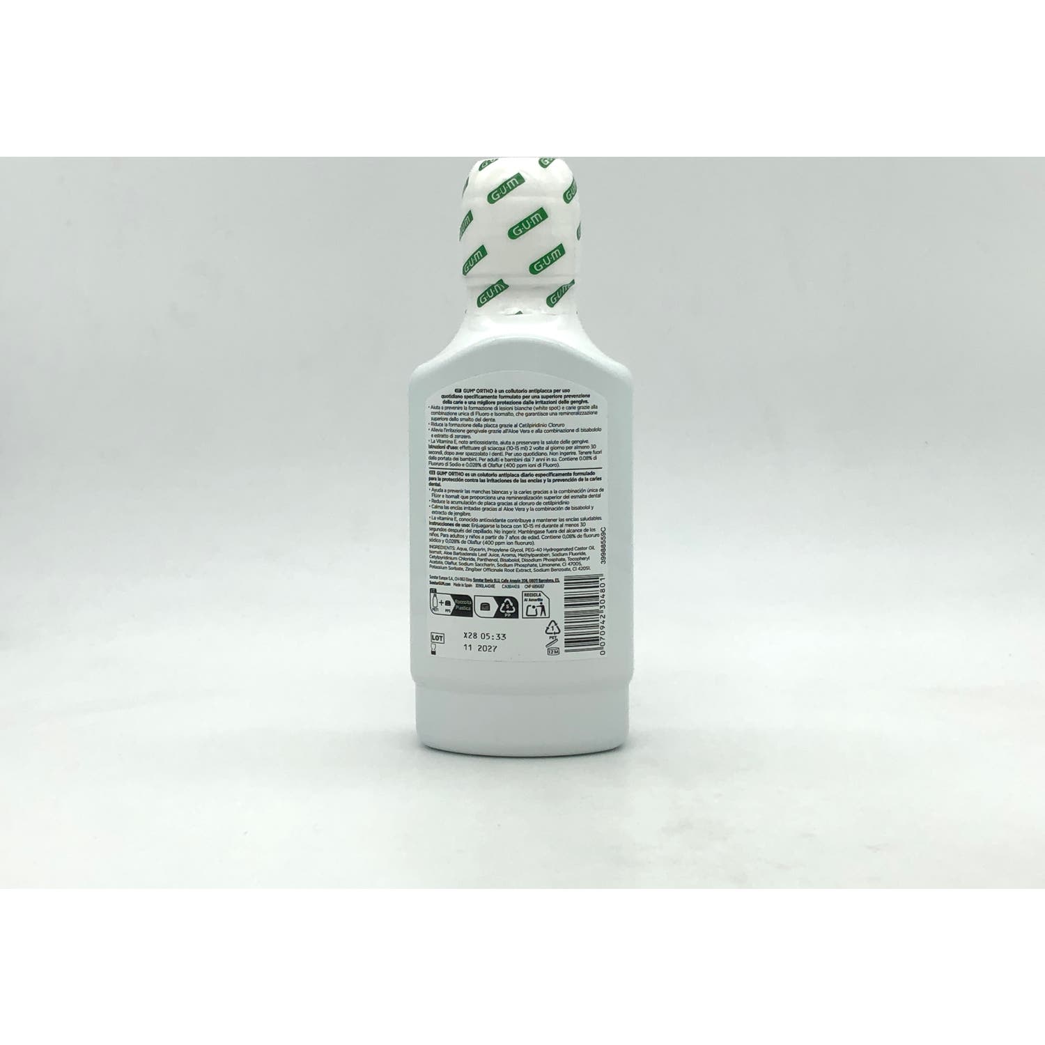 GUM Ortho Colutorio 300ml