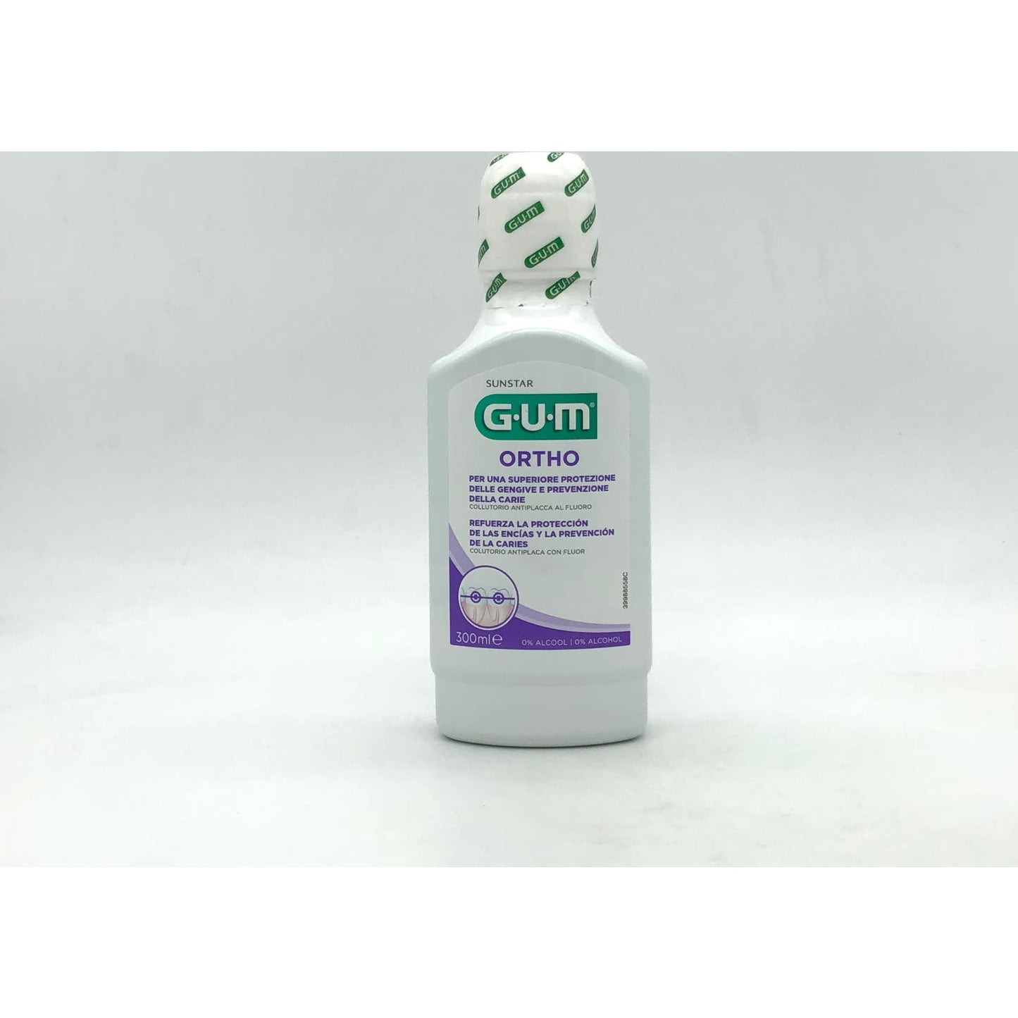 GUM Ortho Colutorio 300ml