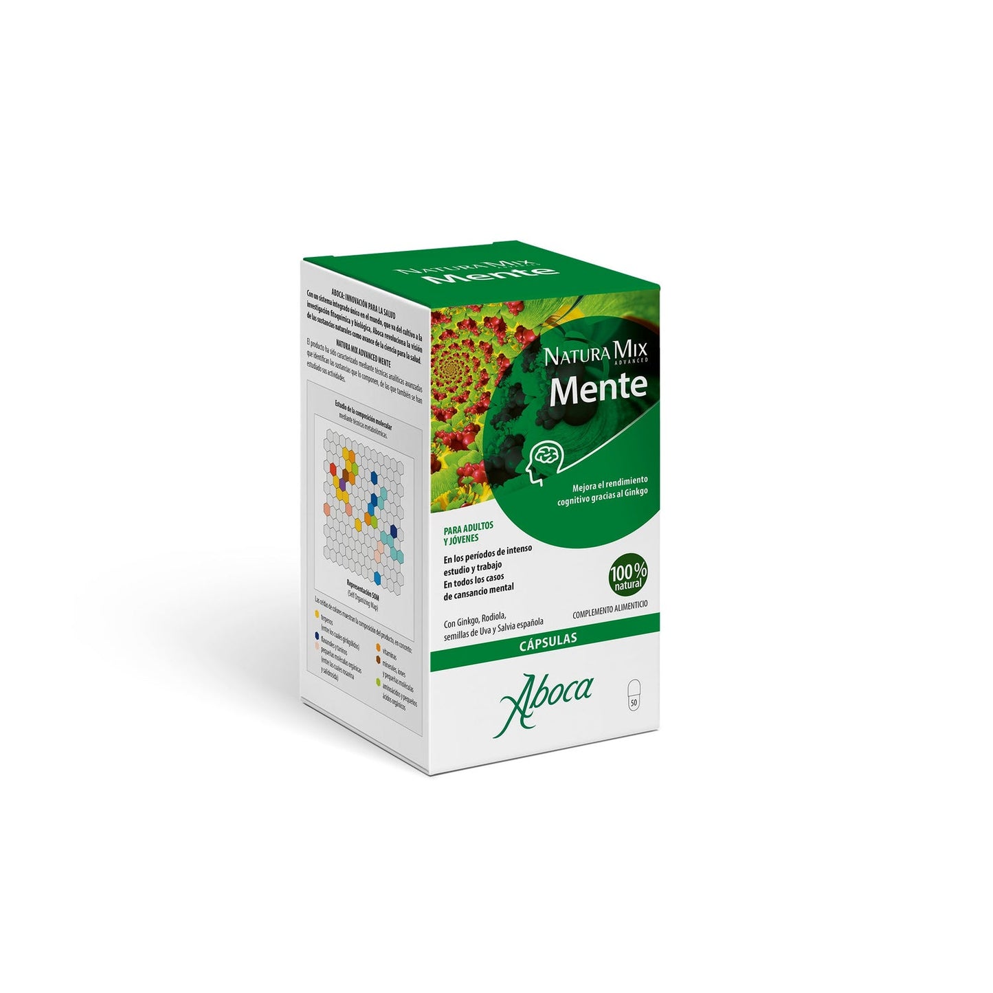 Aboca Natura Mix Advanced Mente 50caps