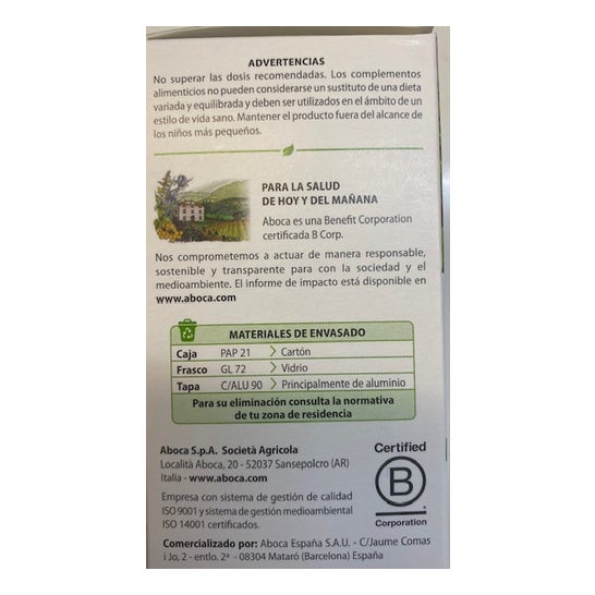 Aboca Natura Mix Advanced Mente 50caps