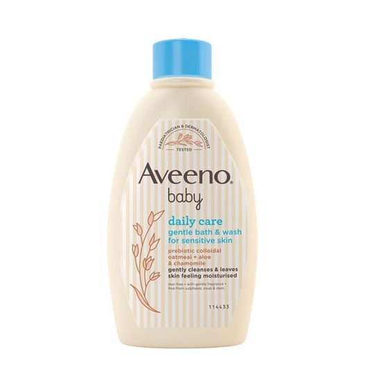 Aveeno Baby Fluid Gel Baño 400ml