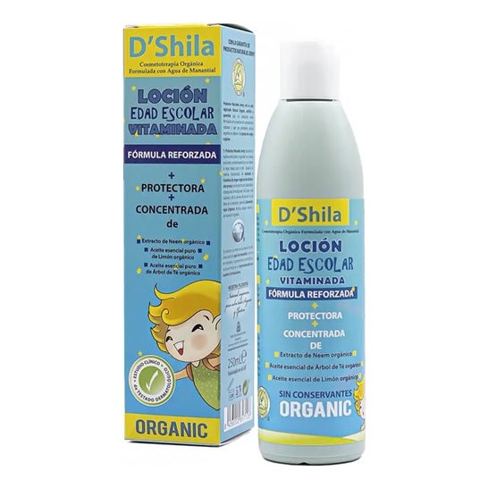 D'Shila Loción Vitaminada Niños 250 ml