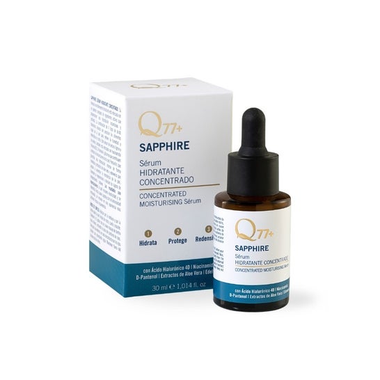 Q77plus Sapphire Sérum Concentrado 30 ml