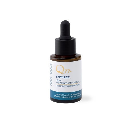 Q77plus Sapphire Sérum Concentrado 30 ml