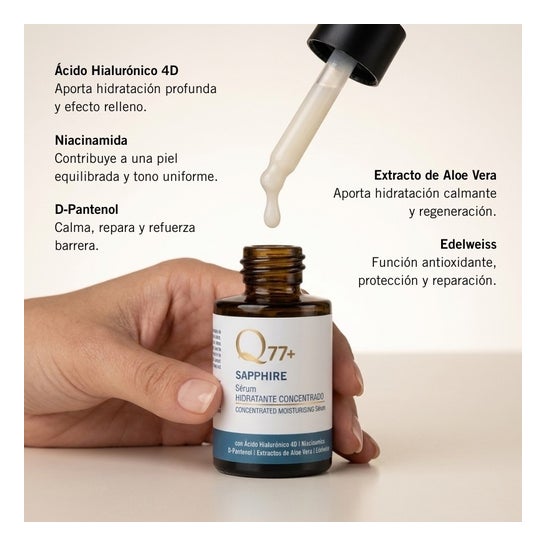 Q77plus Sapphire Sérum Concentrado 30 ml