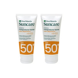 DocMorris Pack Suncare Fotoprotector Crema Facial SPF50+ 2x50ml