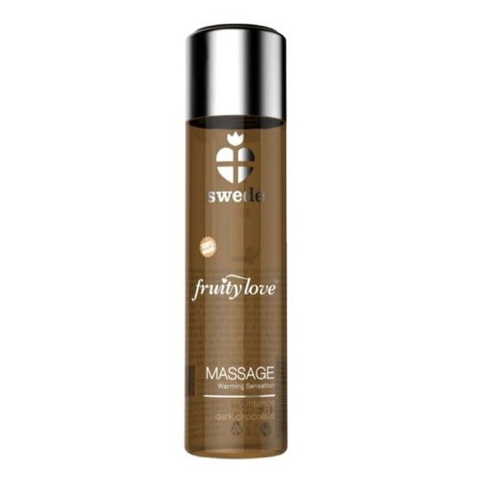 Swede Fruity Love Aceite Efecto Calor Chocolate Negro 60ml