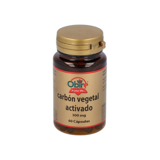 Obire Carbon Vegetal 200 mg 60 caps