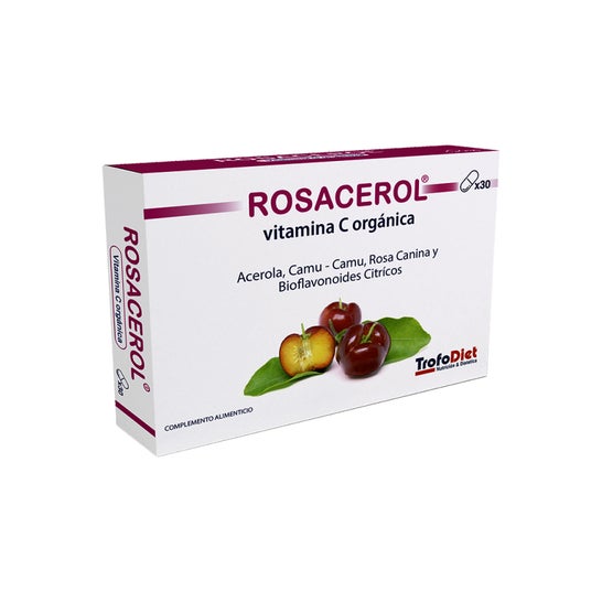 Trofodiet Rosacerol 30 caps