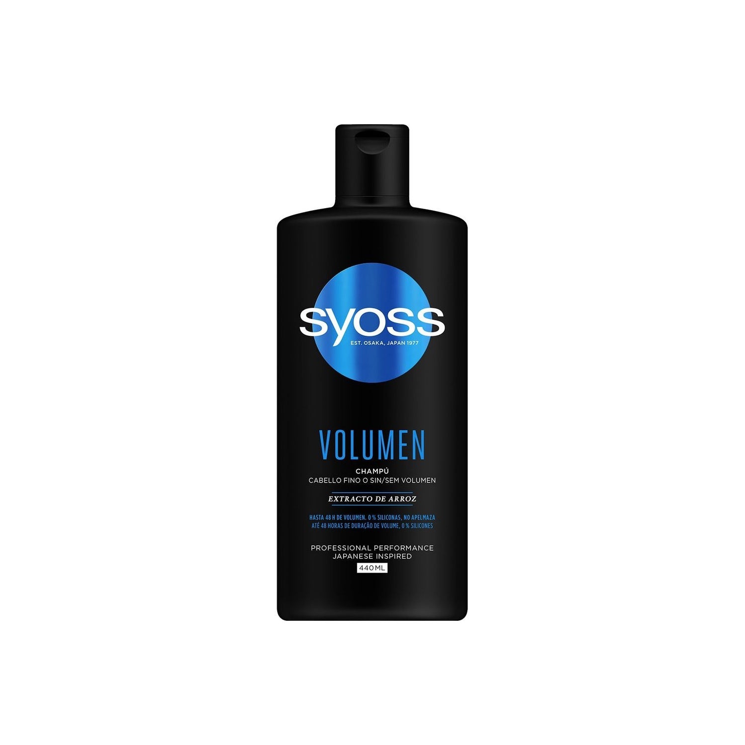 Syoss Volumen Champ Cabello Fino-Sin Cuerpo 440ml