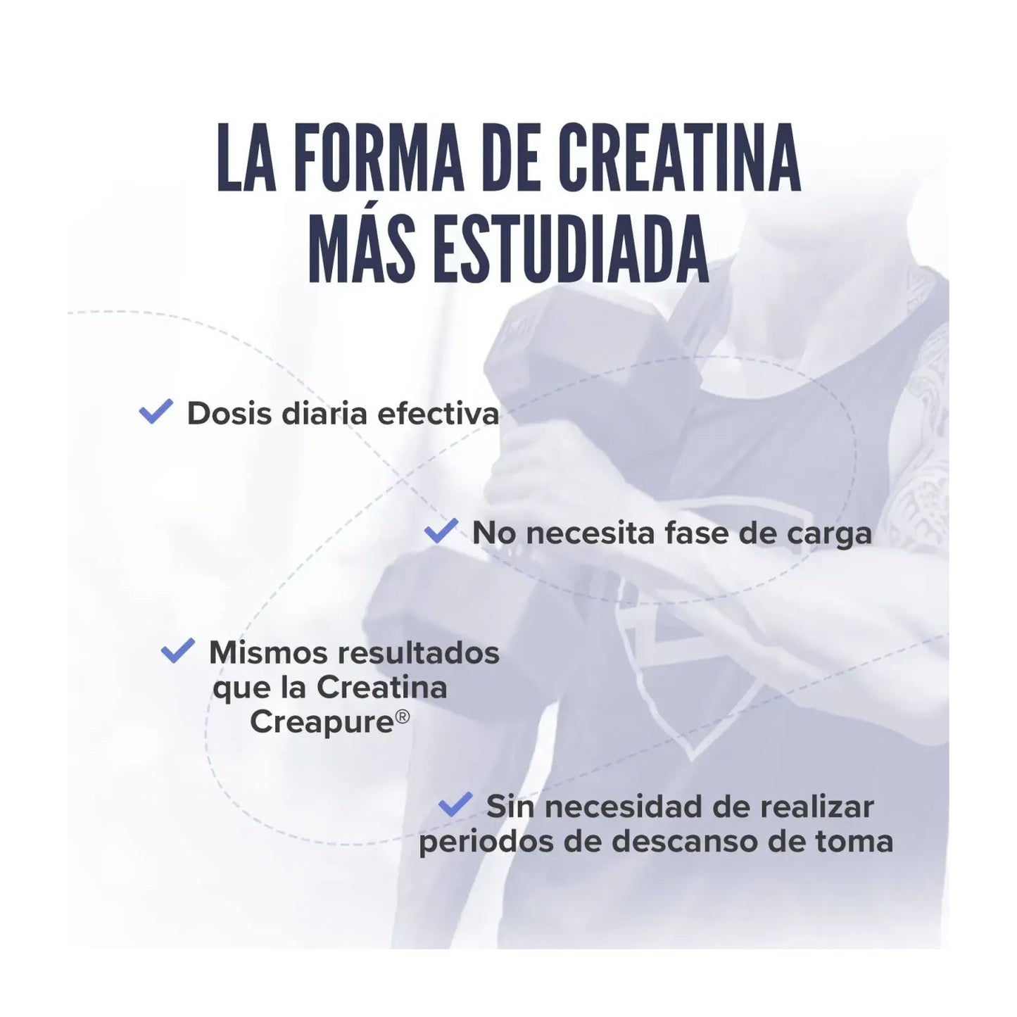 HSN Creatina Monohidrato 1000mg Creatina 120vcaps