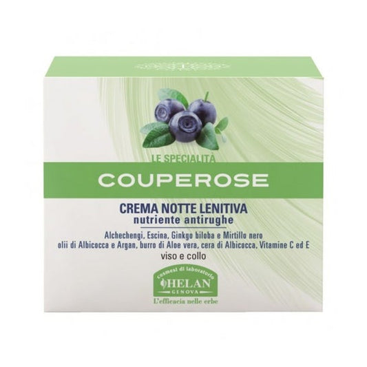 Helan Couperose Crema de Noche Calmante 50 ml