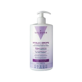 Valquer Hyaludrops Loción Corporal Coco y Algodón 72H 700ml